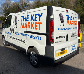 Keys Cut While You Wait