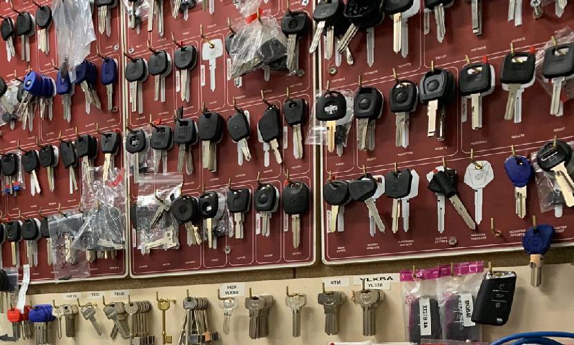 Spare Car Keys 2